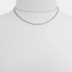 Accessories|Water Resistant Jewelry^ALDO Lovechain Silver
