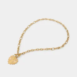 Accessories|Necklaces^ALDO Lovechaine Gold/Clear Multi