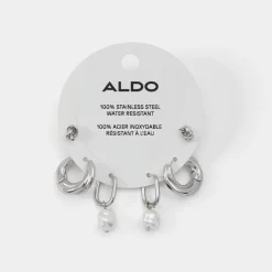 Accessories|Water Resistant Jewelry^ALDO Loveknots Silver