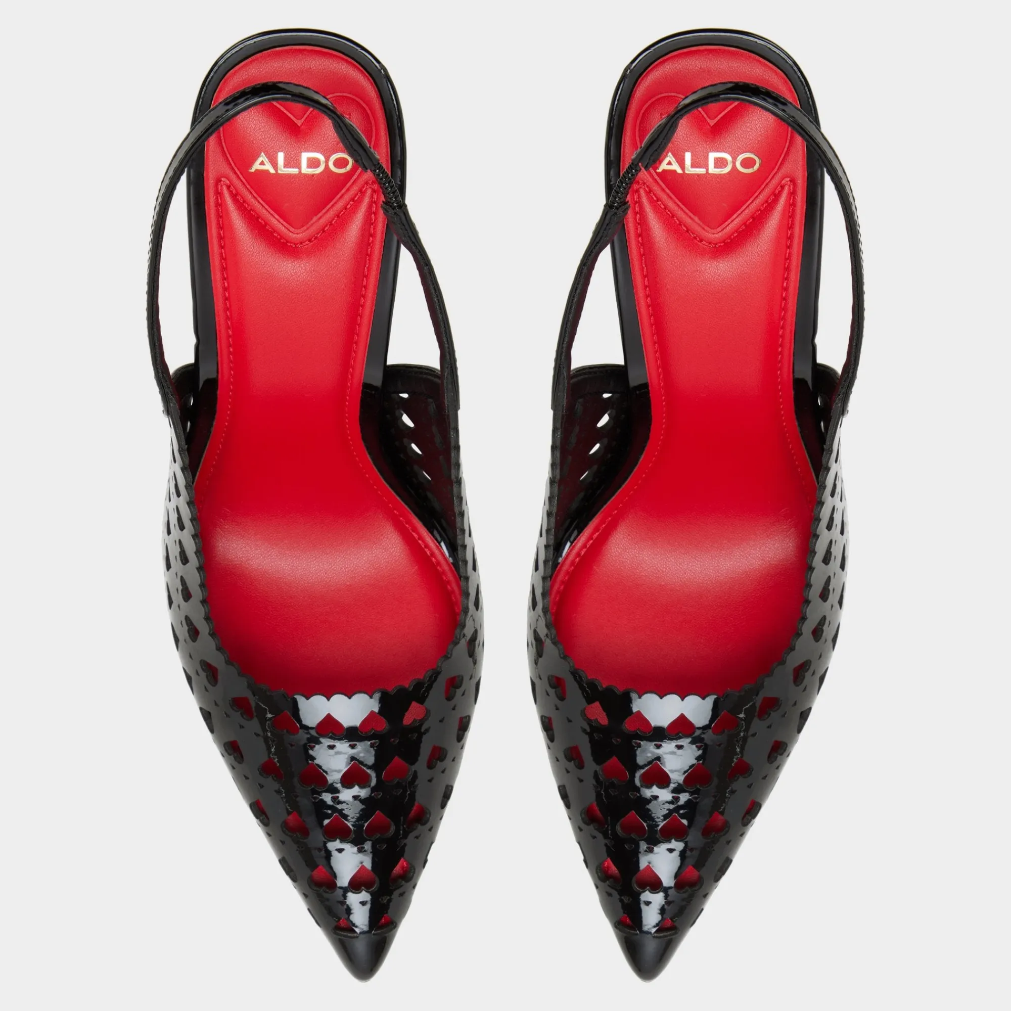 Slingbacks^ALDO Lovesling Black