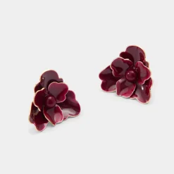Earrings^ALDO Luccyymini Bordo