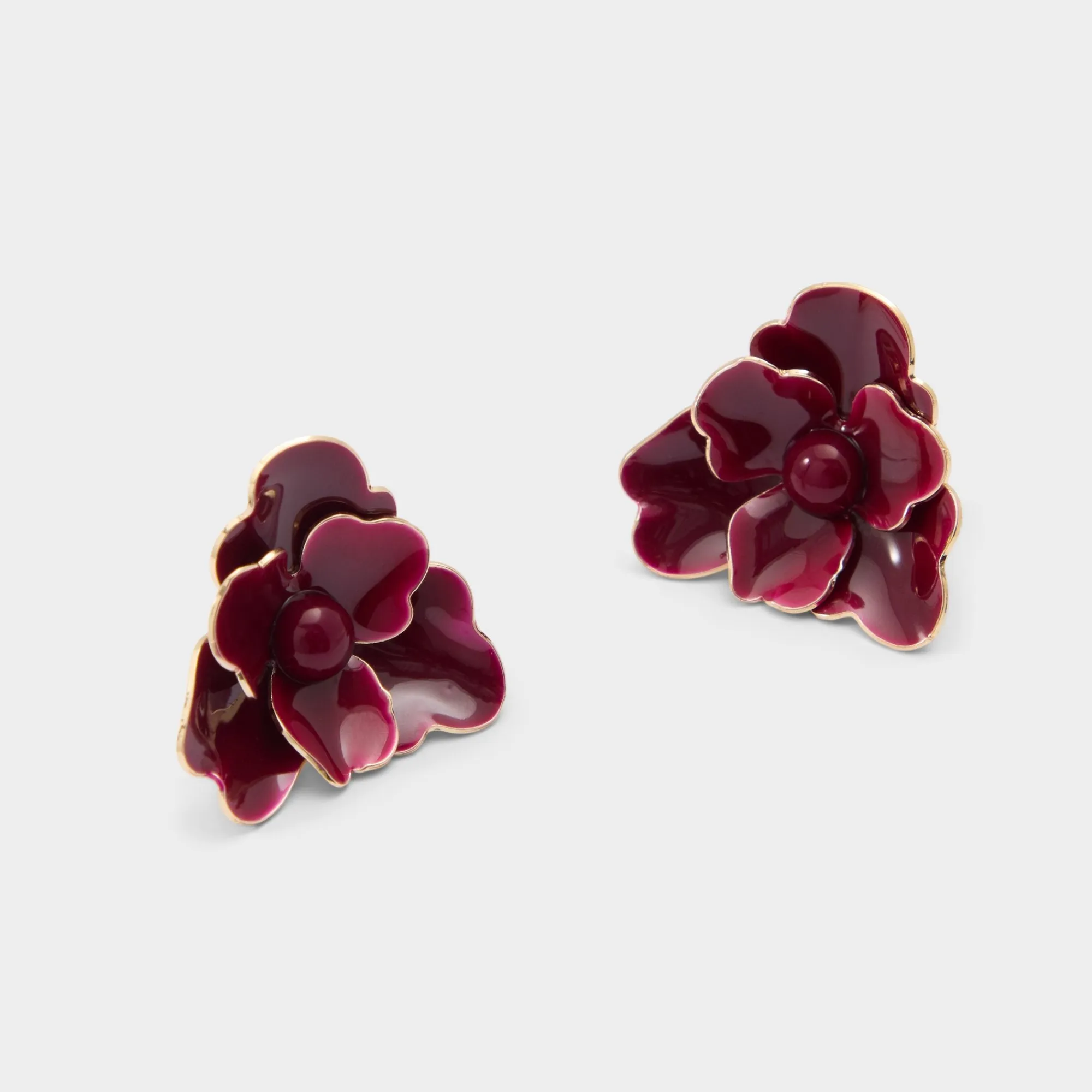 Earrings^ALDO Luccyymini Bordo