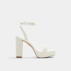 Platform Heels|Block Heels^ALDO Lulu White