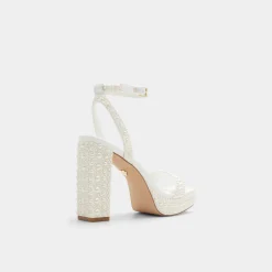 Platform Heels|Block Heels^ALDO Lulu White