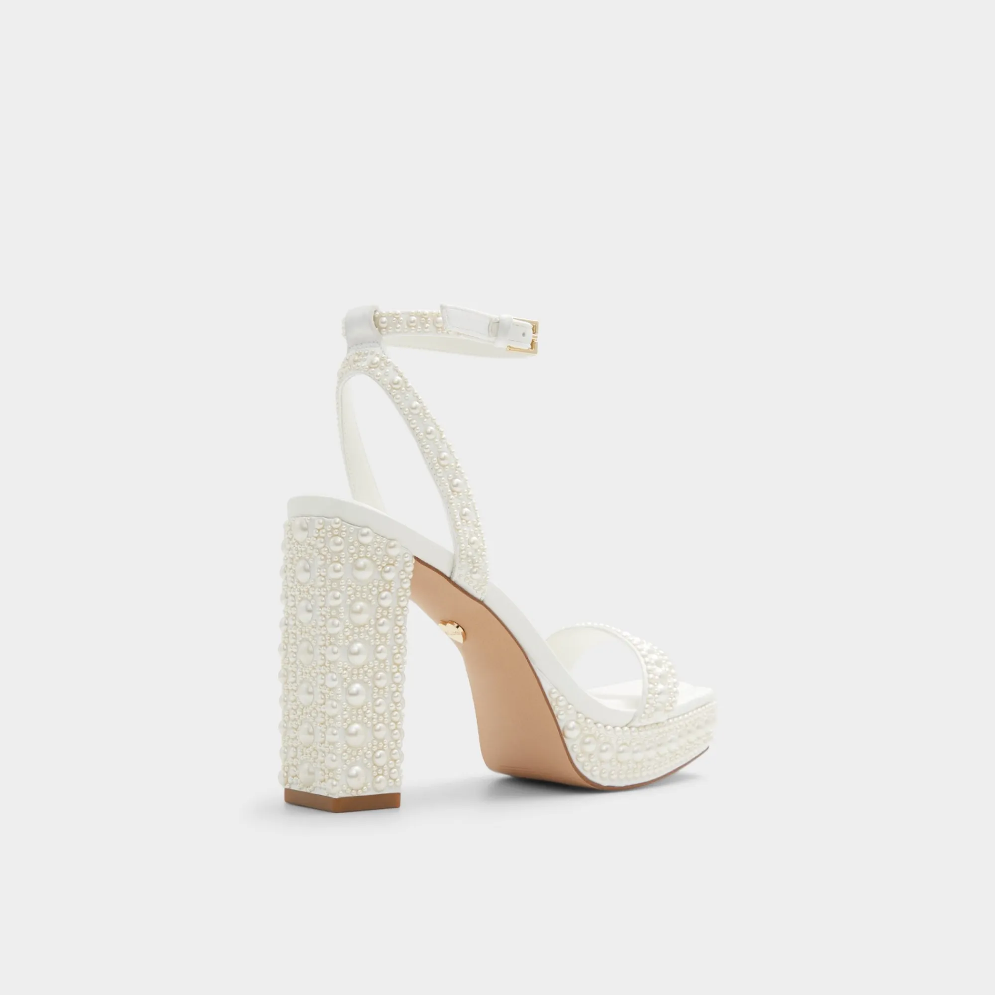 Platform Heels|Block Heels^ALDO Lulu White