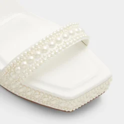 Platform Heels|Block Heels^ALDO Lulu White