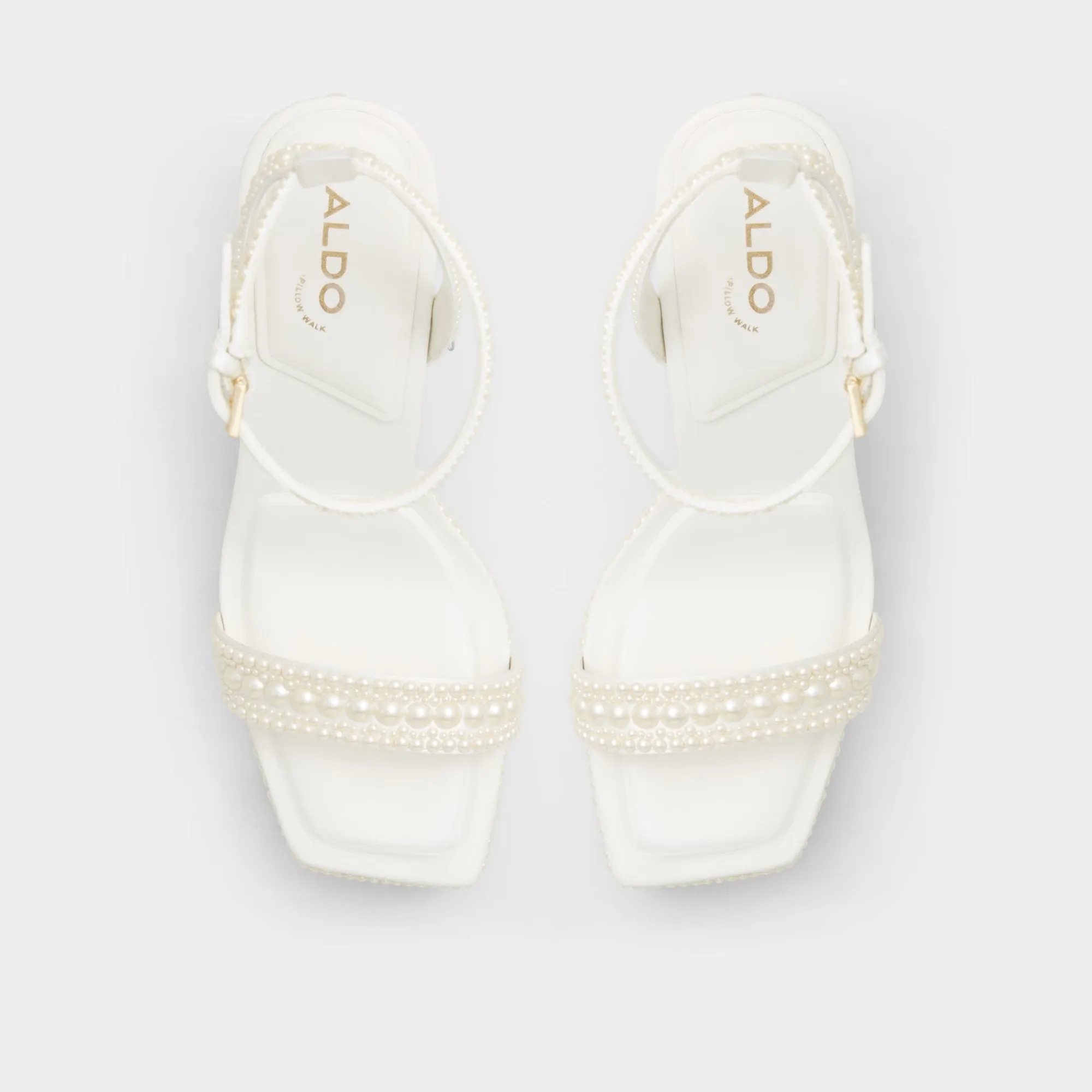 Platform Heels|Block Heels^ALDO Lulu White
