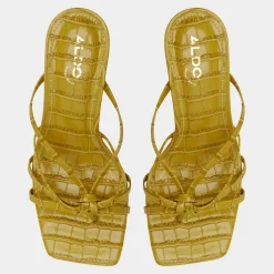 Mules^ALDO Lumera Other yellow