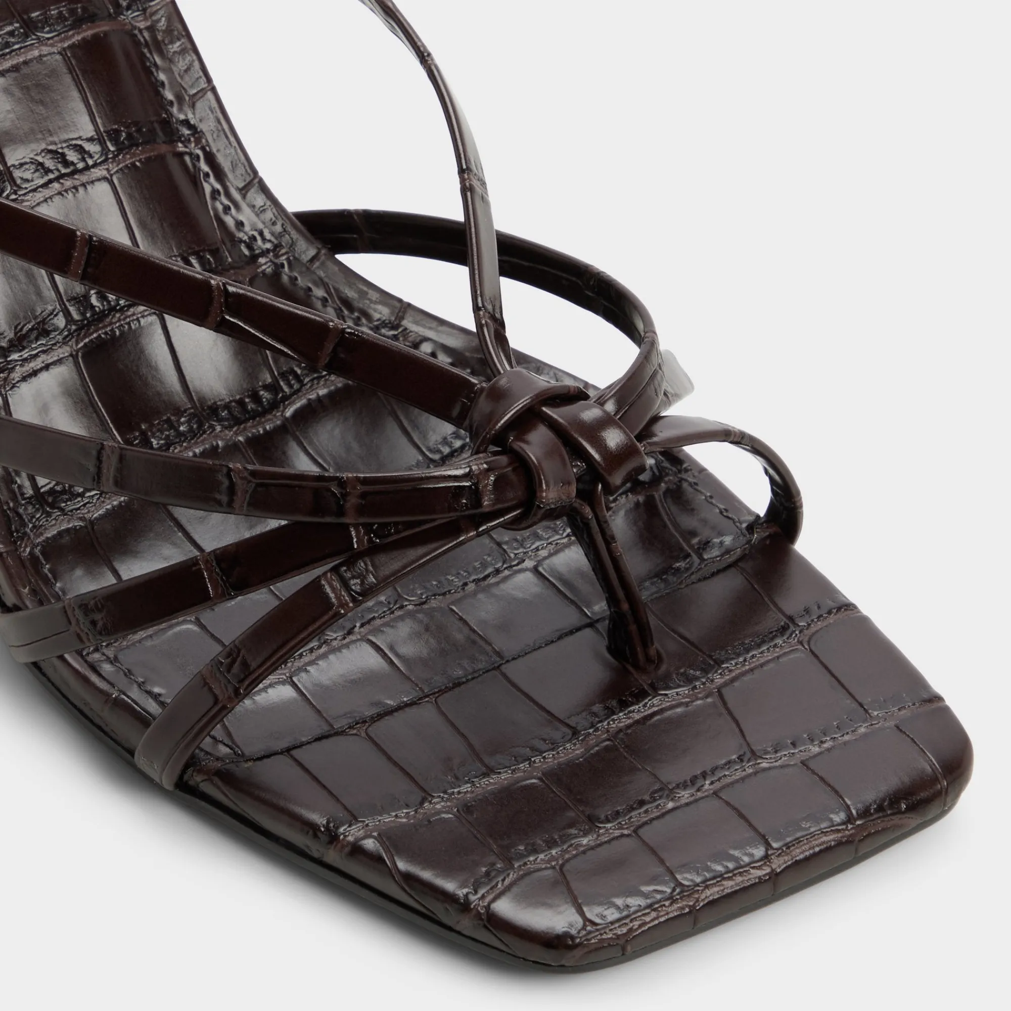 Mules^ALDO Lumera Dark brown