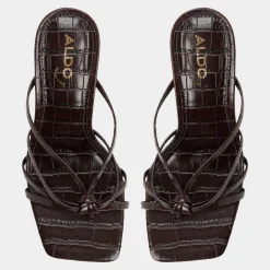 Mules^ALDO Lumera Dark brown
