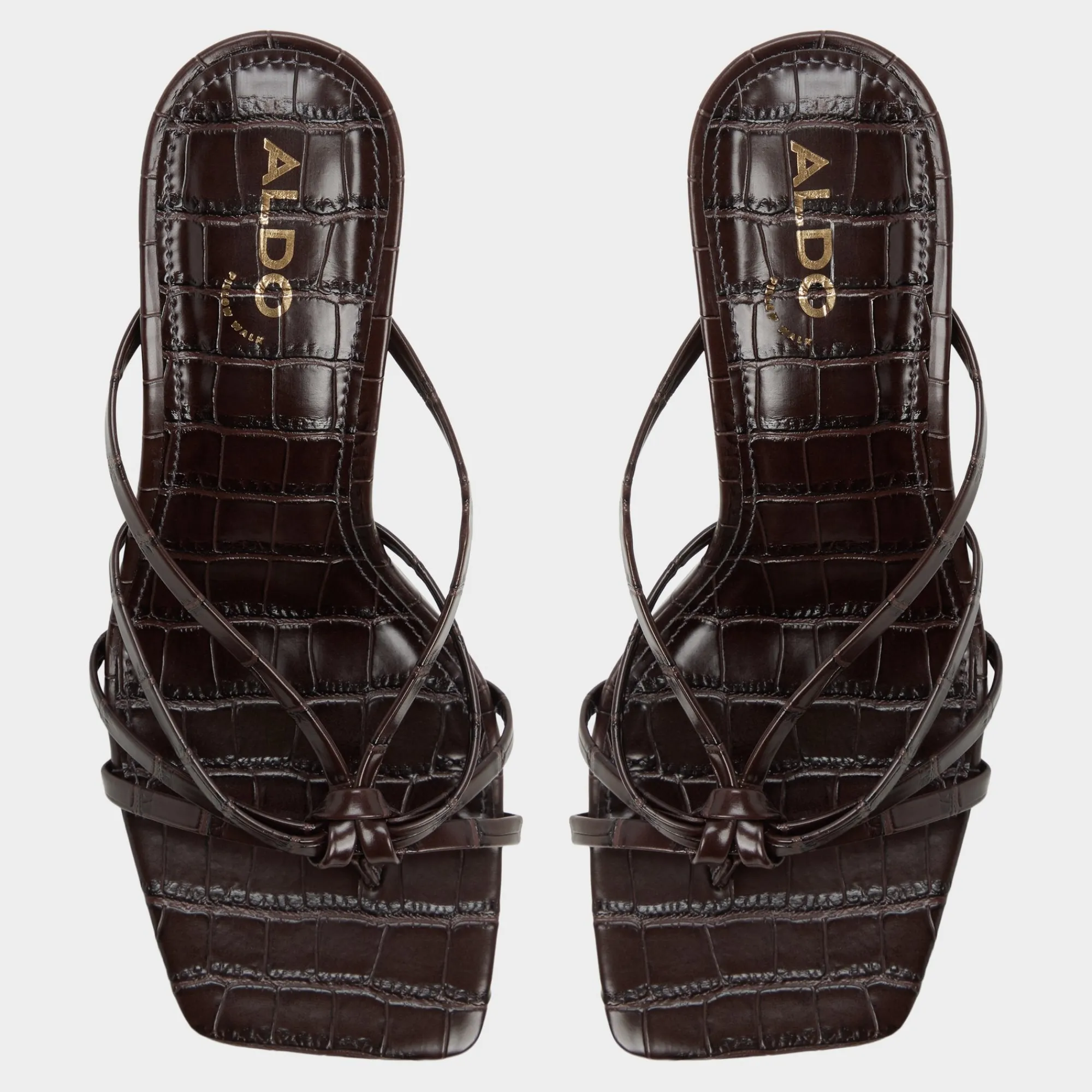 Mules^ALDO Lumera Dark brown