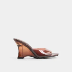 Wedge Sandals^ALDO Lumina Dark brown