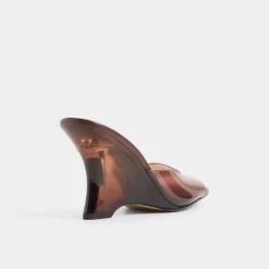 Wedge Sandals^ALDO Lumina Dark brown