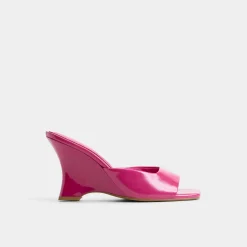 Wedge Sandals^ALDO Luminae Dark pink