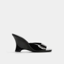 Wedge Sandals^ALDO Luminae Black