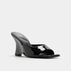 Wedge Sandals^ALDO Luminae Black