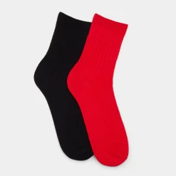 Accessories|Socks & Tights^ALDO Luxecrew Red