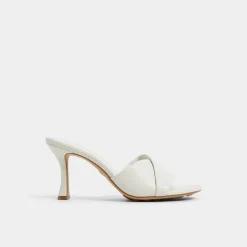 Mules^ALDO Lyhanna White/Bone