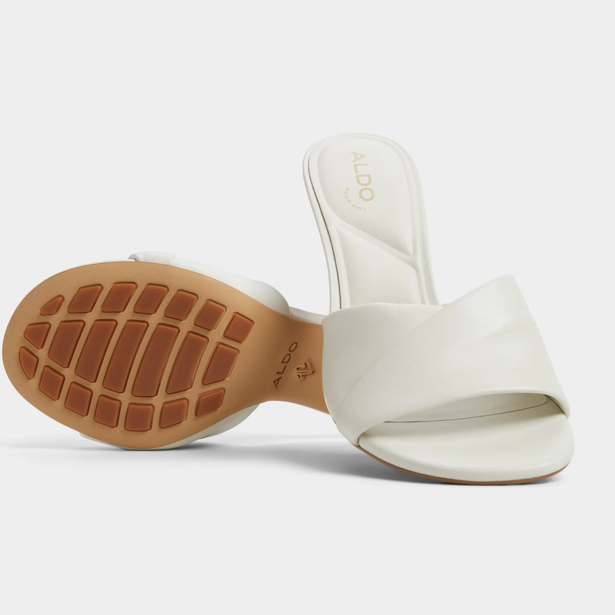 Mules^ALDO Lyhanna White/Bone
