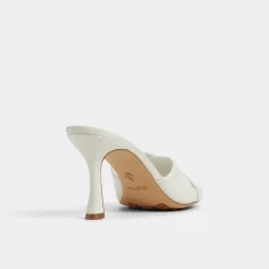 Mules^ALDO Lyhanna White/Bone