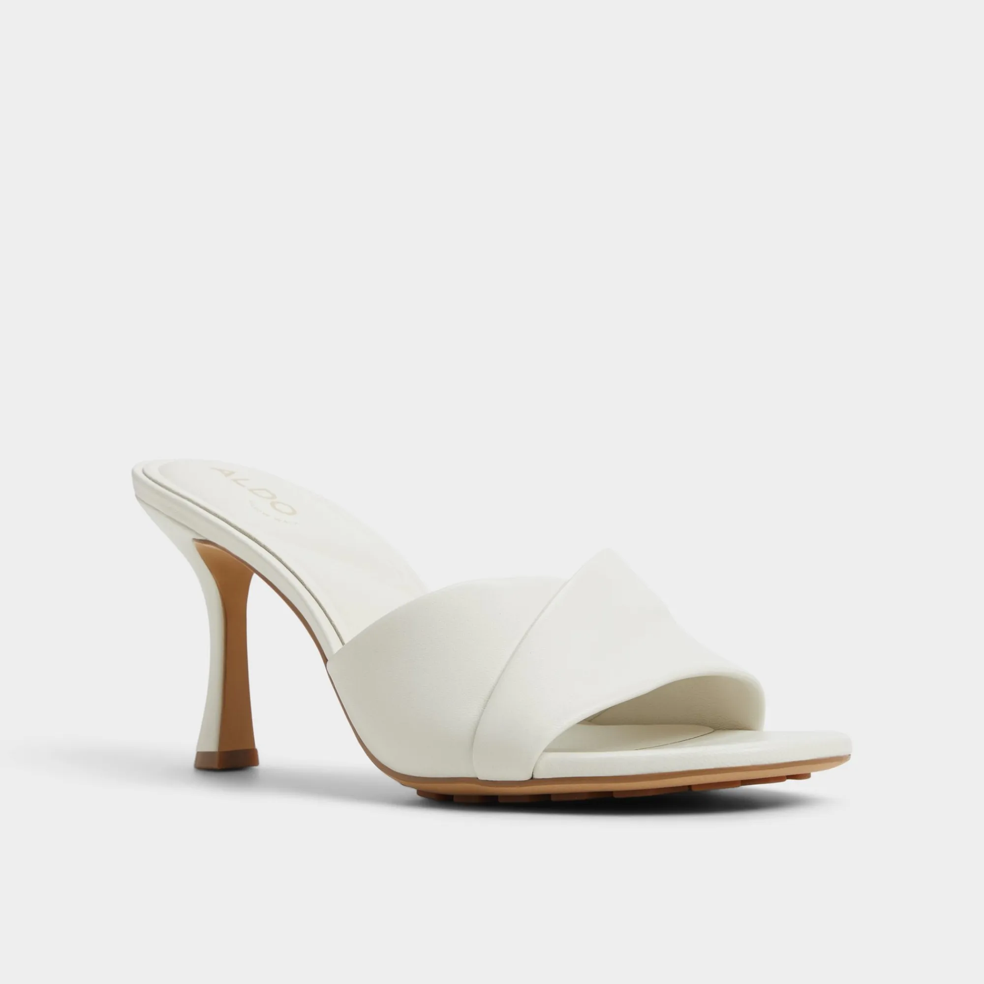 Mules^ALDO Lyhanna White/Bone