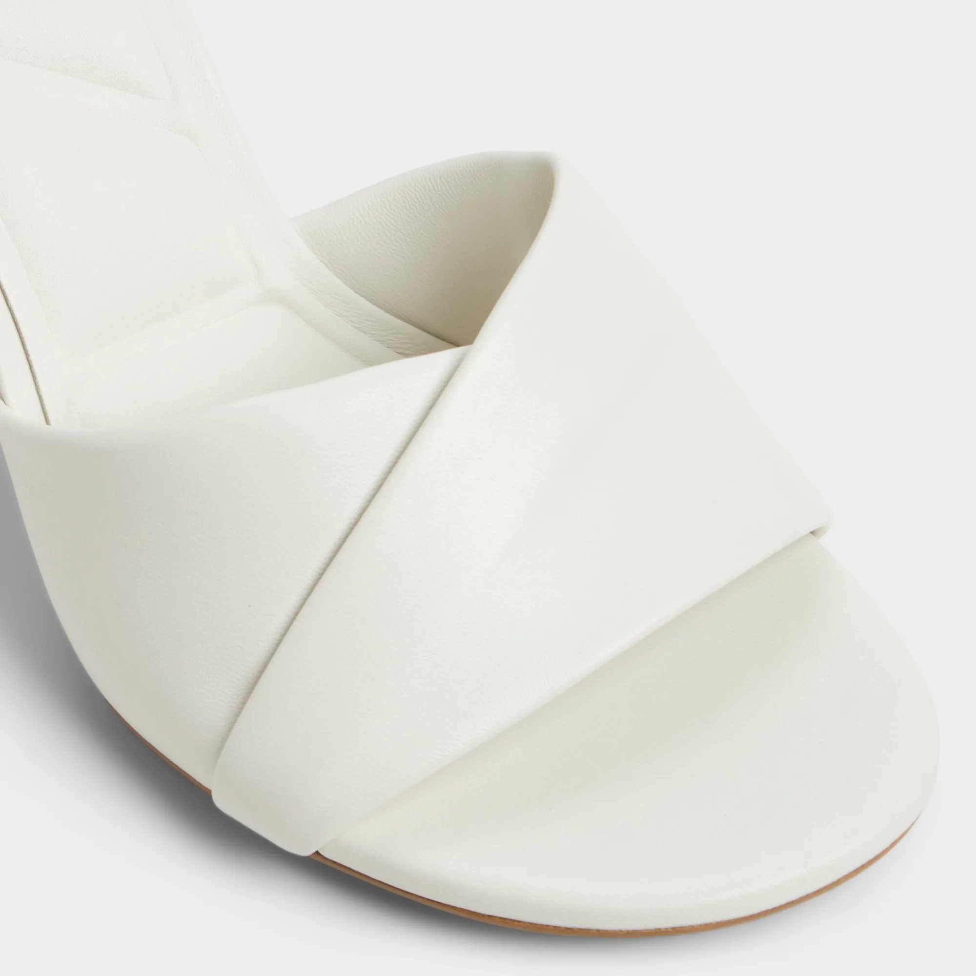 Mules^ALDO Lyhanna White/Bone