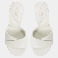 Mules^ALDO Lyhanna White/Bone
