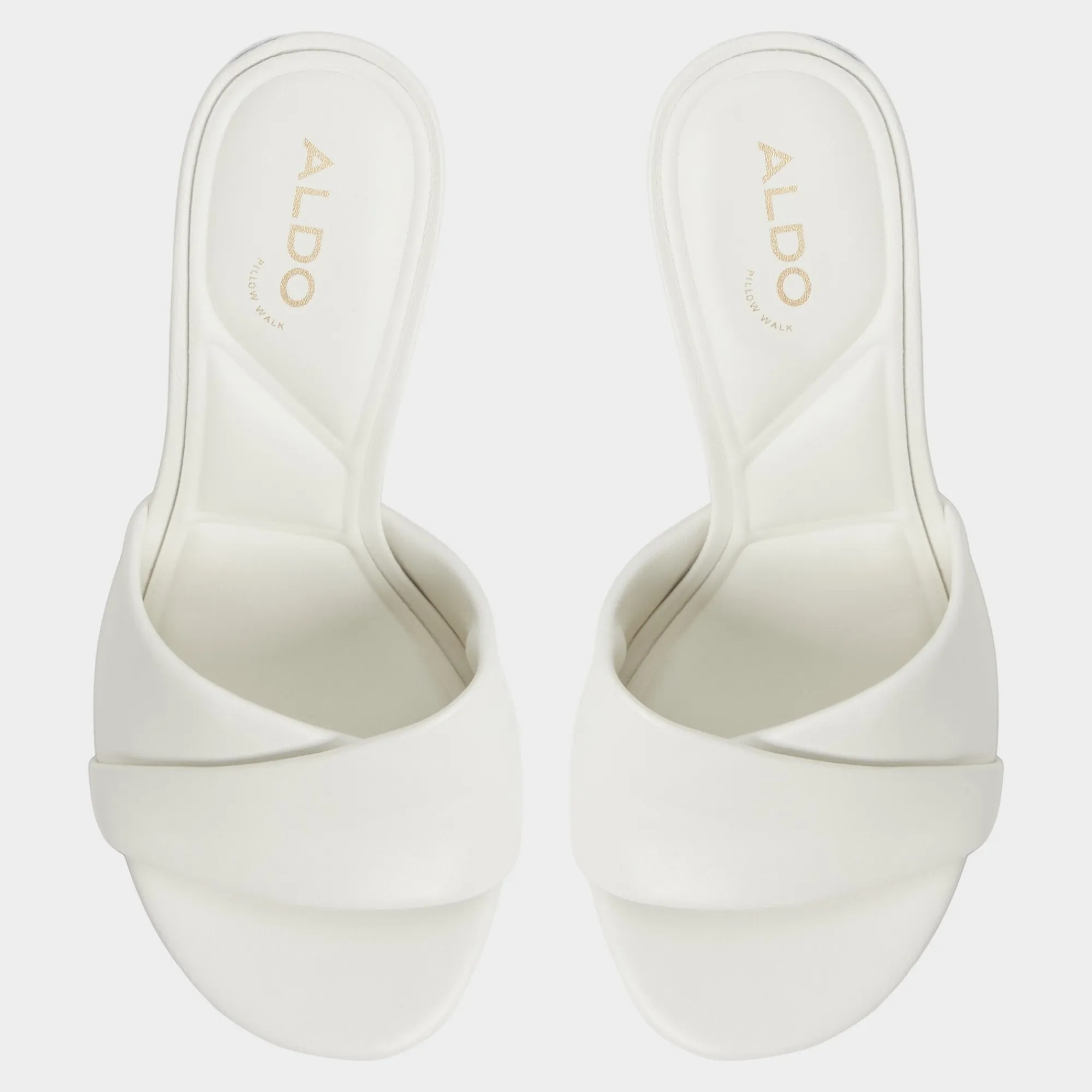 Mules^ALDO Lyhanna White/Bone