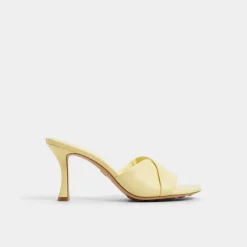 Mules^ALDO Lyhanna Light Yellow