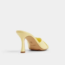 Mules^ALDO Lyhanna Light Yellow