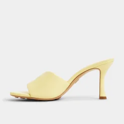 Mules^ALDO Lyhanna Light Yellow