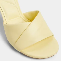 Mules^ALDO Lyhanna Light Yellow