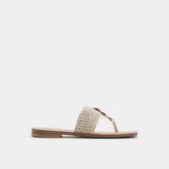 Flat Sandals^ALDO Madaline Beige