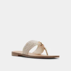 Flat Sandals^ALDO Madaline Beige