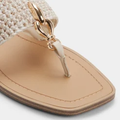Flat Sandals^ALDO Madaline Beige