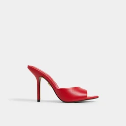 Mules^ALDO Madelan Bright Red