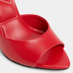 Mules^ALDO Madelan Bright Red