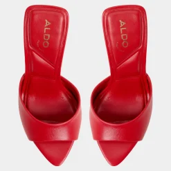 Mules^ALDO Madelan Bright Red
