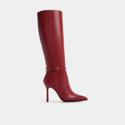 Dress Boots|Tall Boots^ALDO Maellie Dark Red
