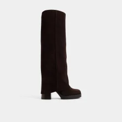 Tall Boots^ALDO Maeveh Dark brown