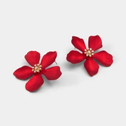 Water Resistant Jewelry|Earrings^ALDO Maflorra Red
