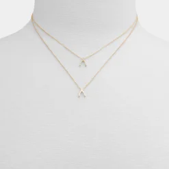 Accessories|Necklaces^ALDO Makeawish Gold/Clear Multi