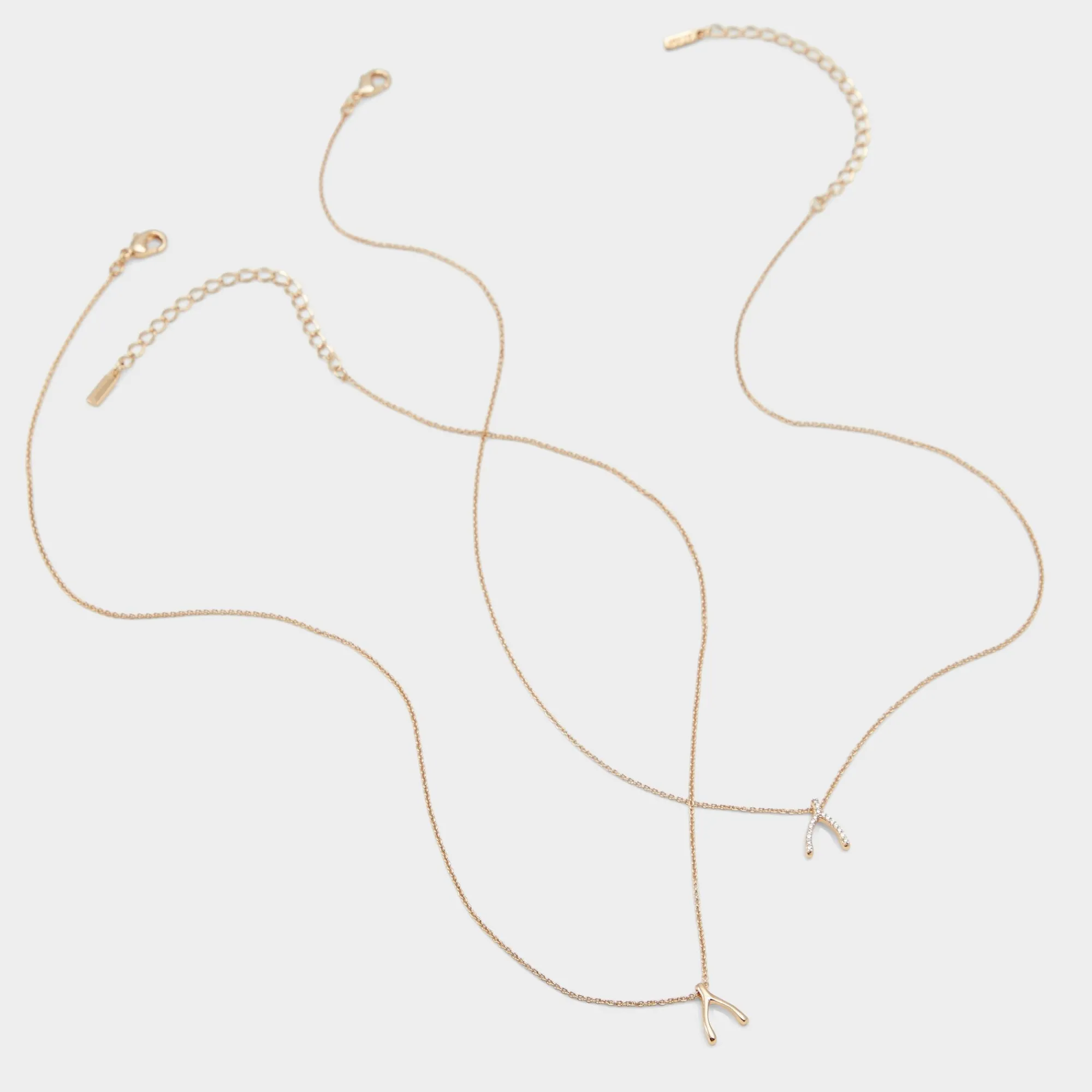 Accessories|Necklaces^ALDO Makeawish Gold/Clear Multi