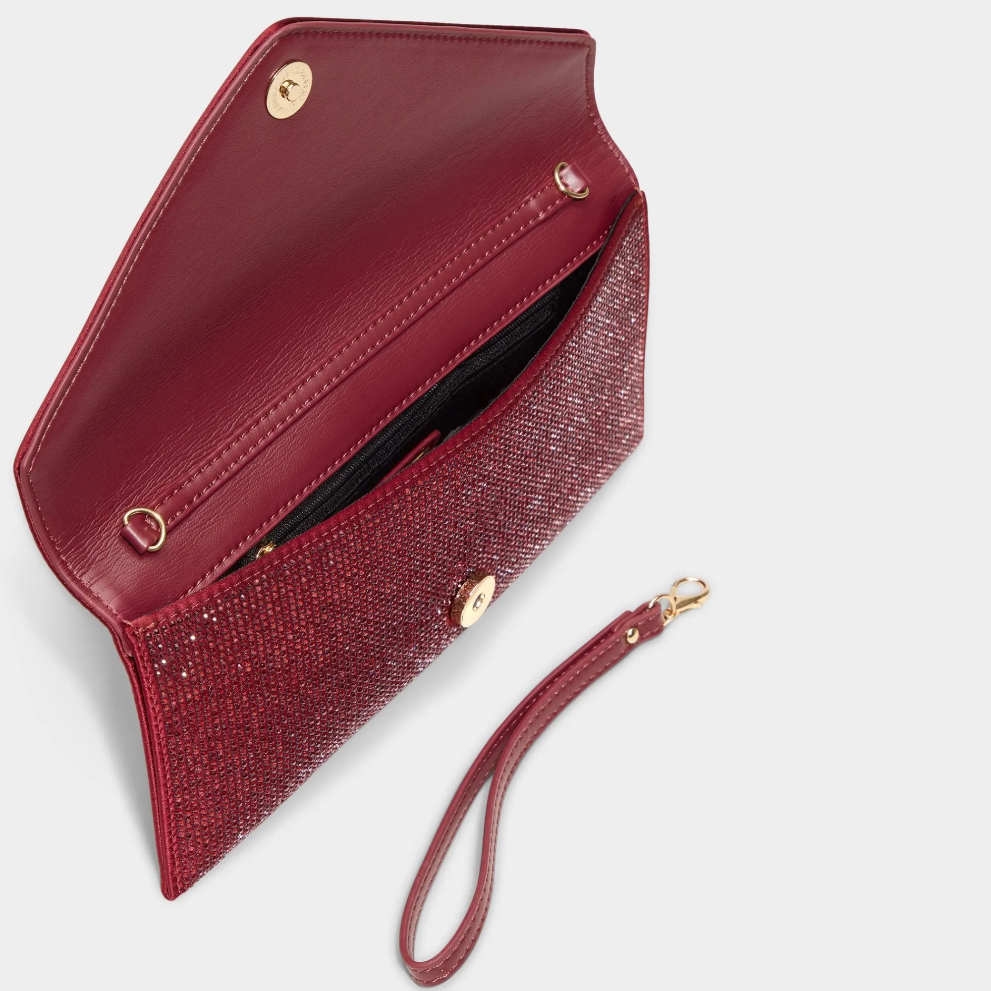Bags|Clutches^ALDO Mallasveblingg Dark Red