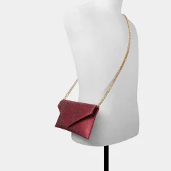 Bags|Clutches^ALDO Mallasveblingg Dark Red