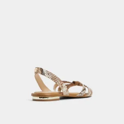 Flat Sandals^ALDO Marassita Brown Multi