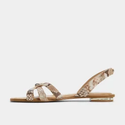 Flat Sandals^ALDO Marassita Brown Multi