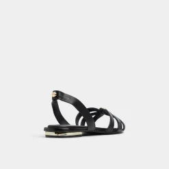 Flat Sandals^ALDO Marassita Black