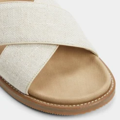 Sandals^ALDO Marrin Open Beige