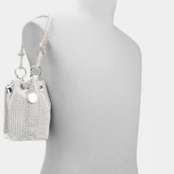 Bags^ALDO Marvelax Silver